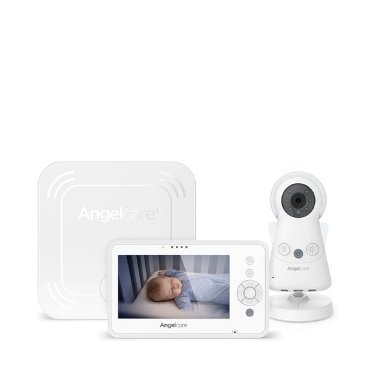 Angelcare® AC25 Baby Movement Monitor With Video & Sound